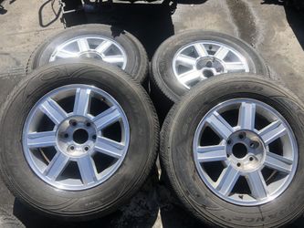 2003-06 stock 18” Cadillac rims