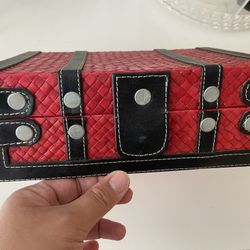 Jewelry storage box for earrings rings necklaces bracelets etc