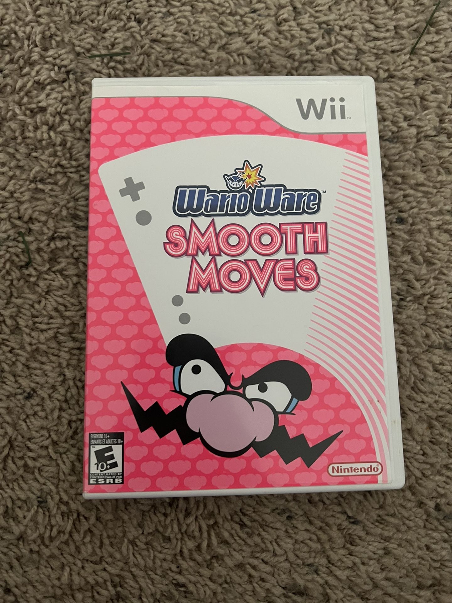 Wario Ware Smooth Moves Wii