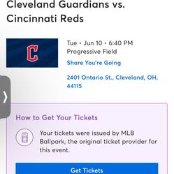 Reds Tickets 