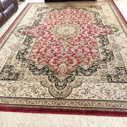 Area Rug( Little Bigger Than 8 By 10)