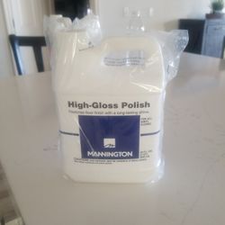 Vinyl Floor Polish