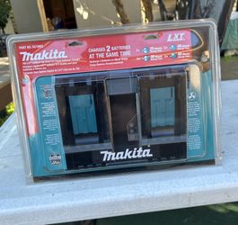 18V Lithium-Ion Dual Port Rapid Optimum Charger