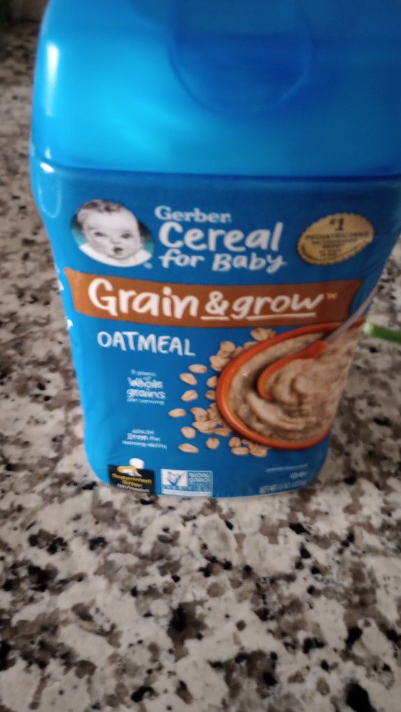 Baby Oat Meal Or Rice