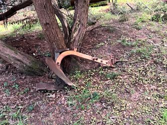 Antique Cast Iron Plow