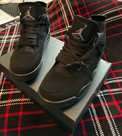 New Air Jordan Black Cat Size 9.5 Men