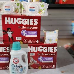 Huggies Diaper Box Bundle $70