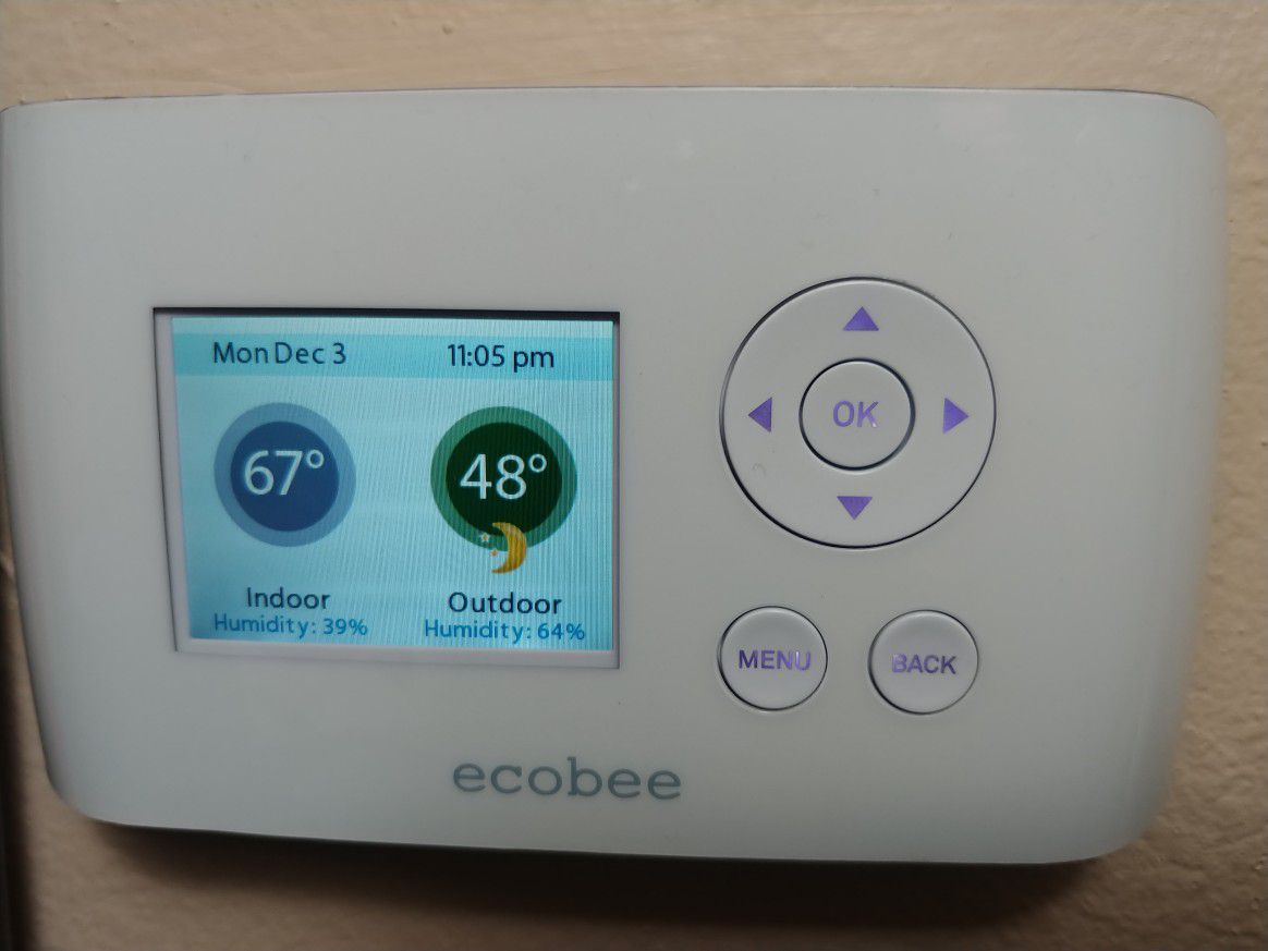 Ecobee Smart Si WiFi App Thermostat