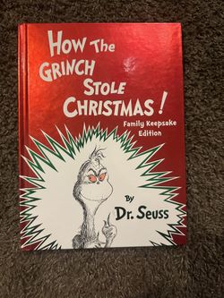 How The Grinch Stile Christmas Book