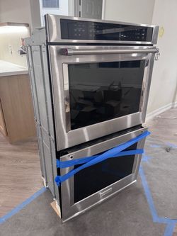 Kitchenaid double oven