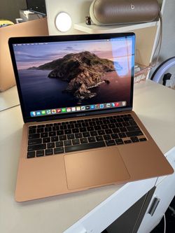 MacBook Air (M1 series) 13" • Apple M1 8-core GPU • 512 GB • RAM 16GB • Rose Gold
