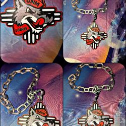 New Mexico Lobo Necklace