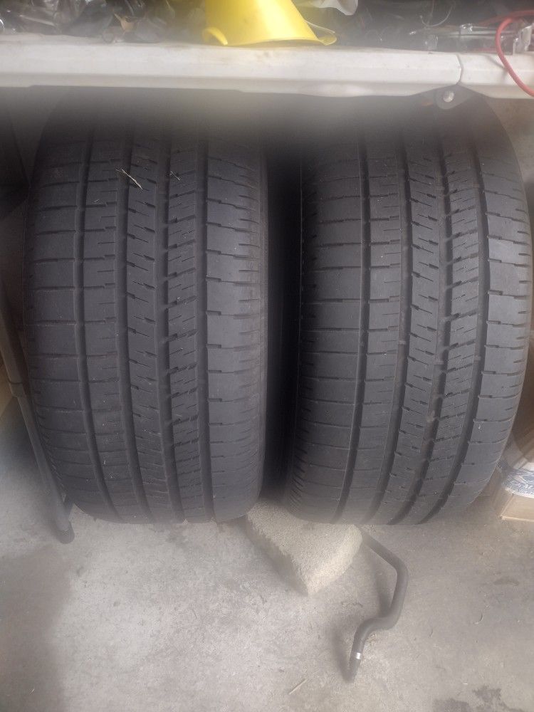 (2) Goodyear 255/45/18