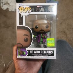 Kane / He Who Remains Funko Pop