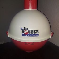 The Big Bobber Floating Cooler