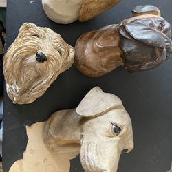 Dog Head, wall decor 