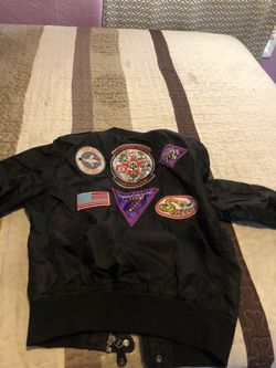 JACKET BOMBER