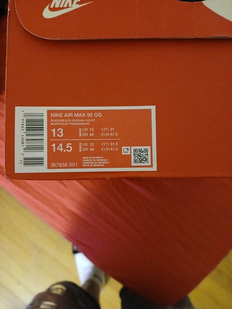 Nike Air Max 95 OG