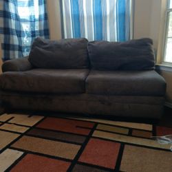 Microfiber Brown Couch