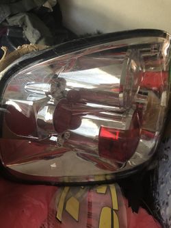 Ford Lightning Rear Tail Lights