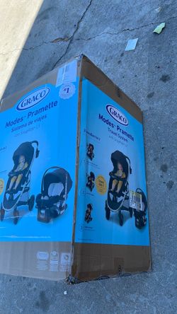 Graco Modes Pramette Travel System with SnugRide LX
