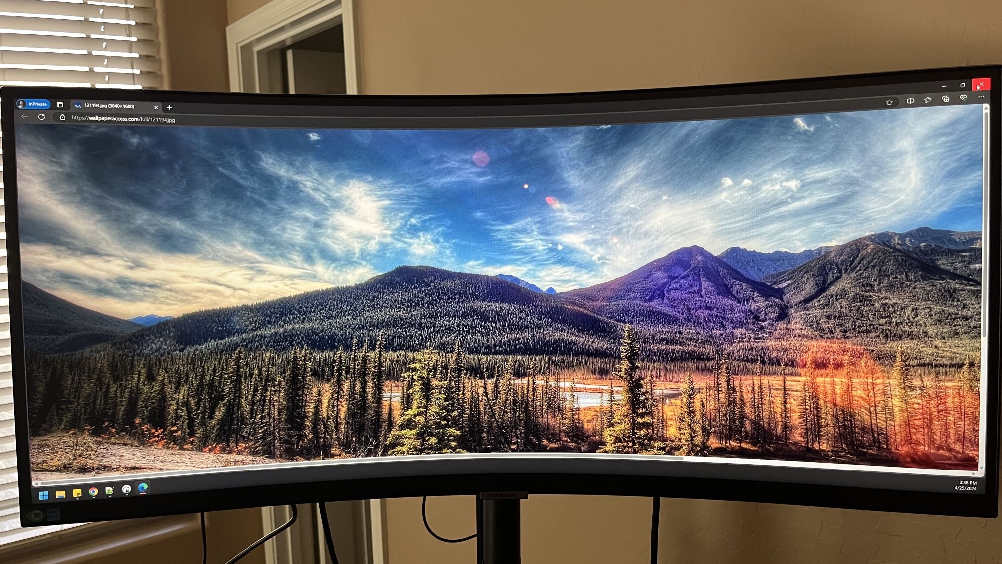 Samsung 34” S65UA Ultrawide QHD 100Hz 1000R Curved Monitor