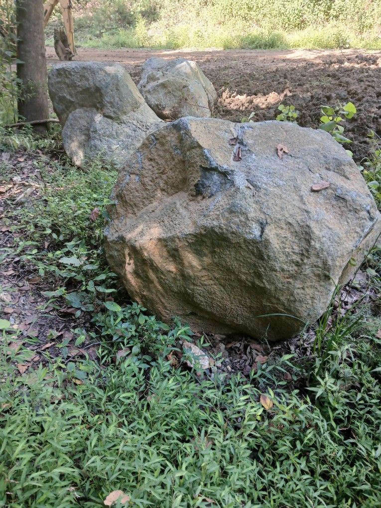 Large Landscaping Rock