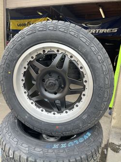 20” Wheels And Tires 6Lug 