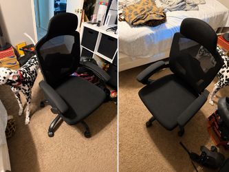 Standing Desk and chair