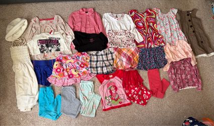Toddler Girls 4T Clothes