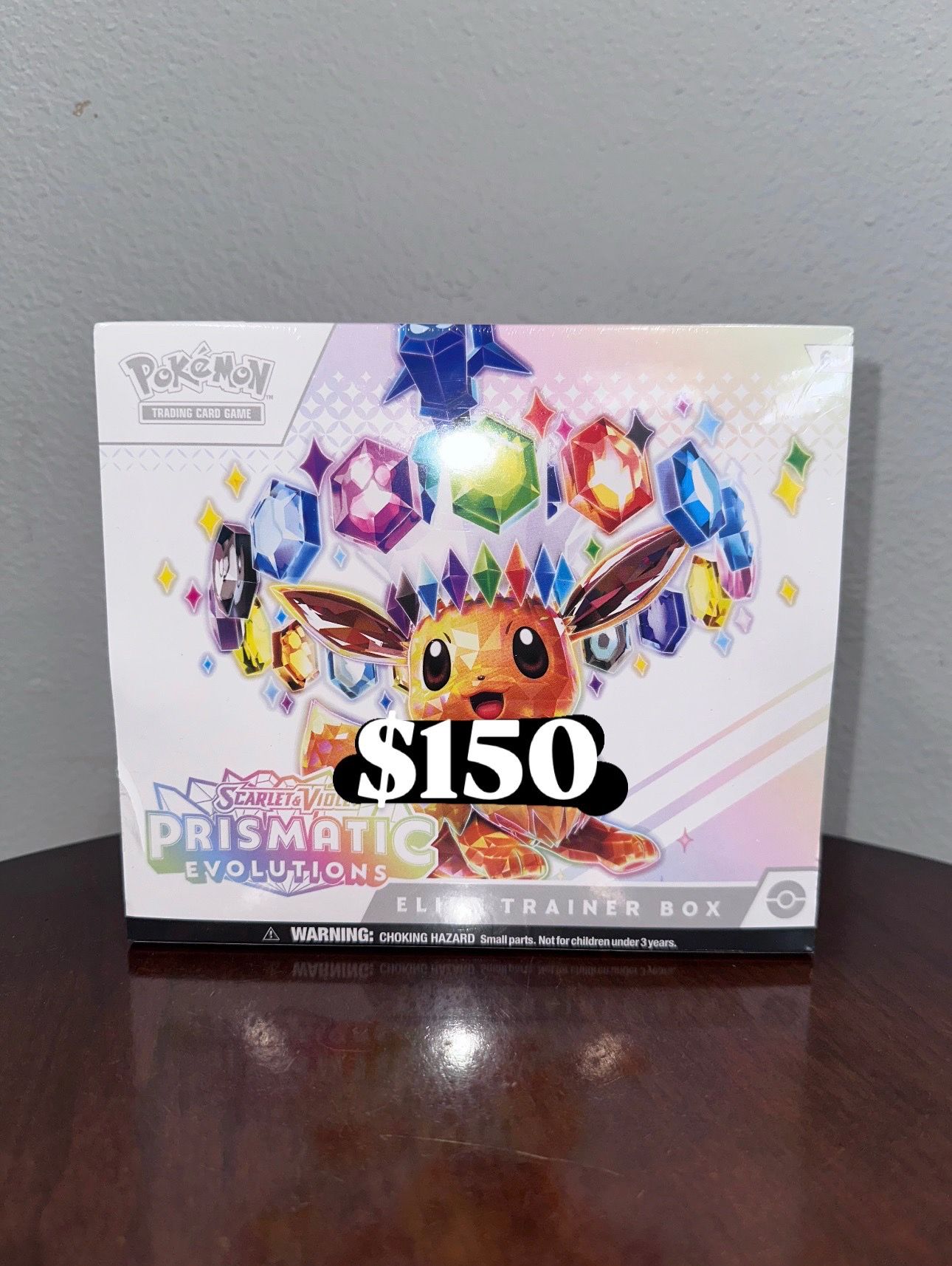 Prismatic Evolutions Elite Trainer Box