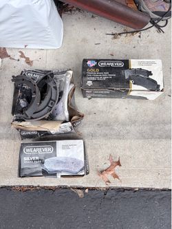 2004-2010 Honda Odyssey Brake Pads