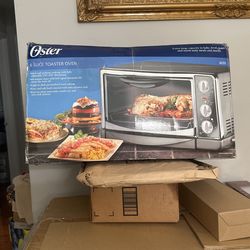 Oyster 6 Slice Toaster Oven