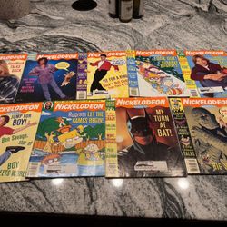 Nickelodeon Magazine Bundle - Throw Back 