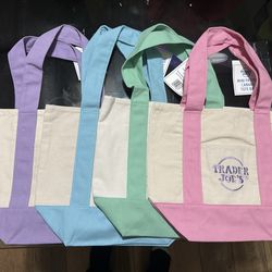 Trader Joe’s small tote bags