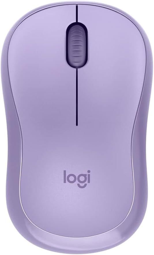 Logitech M240 Silent Wireless Mouse, 2.4 GHz with USB Receiver, 1000 DPI Optical Tracking
