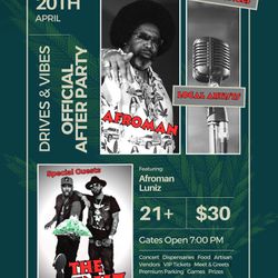Afroman Concert 4/20