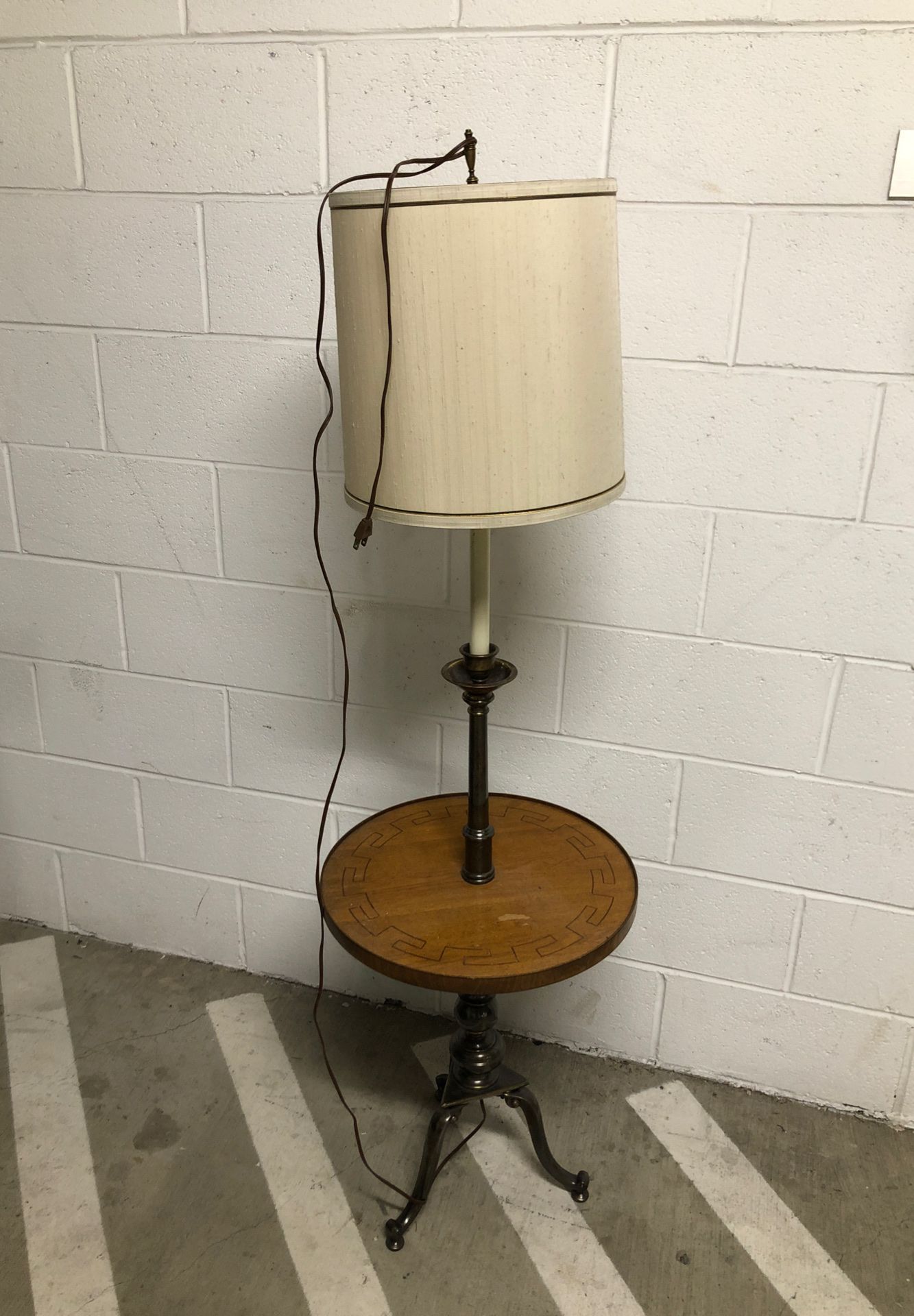 Vintage Lamp table