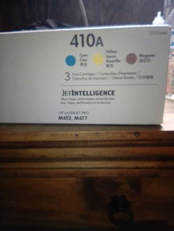 New HP Jet Intellege ink