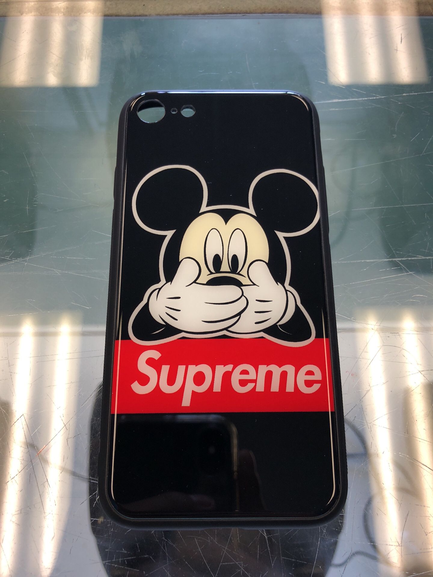 Iphone 7/7s Supreme Mickey Mouse Case for Sale in Monterey Park, CA -  OfferUp