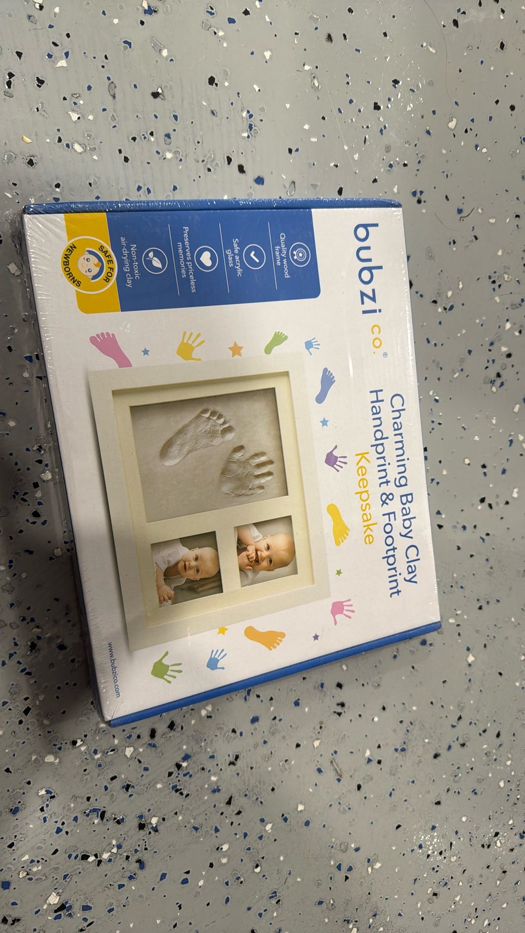 Baby Handprint Clay