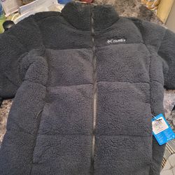 Colombia Sherpa Jacket NWT