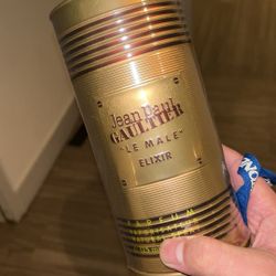 Jean Paul Gaultier Le Male Elixir Cologne Brand New Sealed
