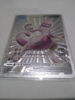 Mewtwo V Silver