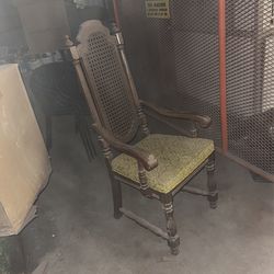 Vintage Wooden Chair