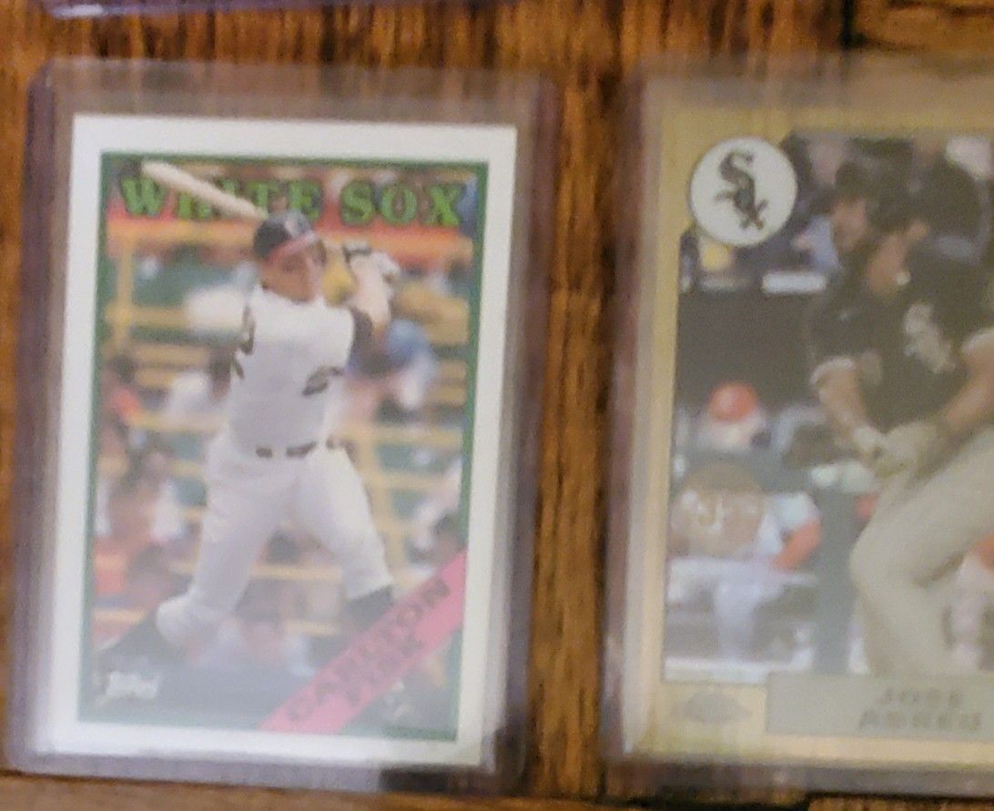 Chicago White Sox Baseball Card Lot- Rookies