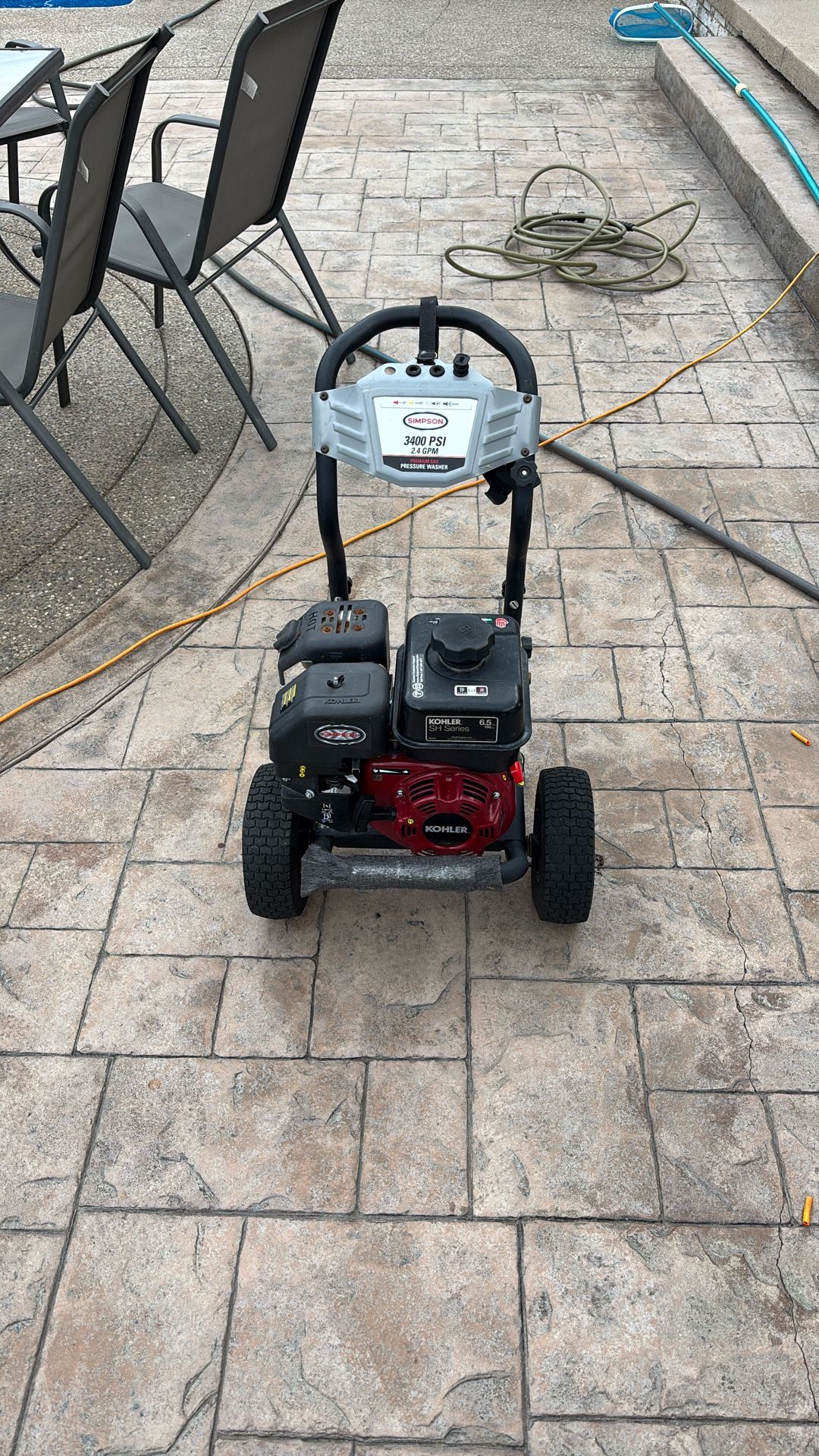 Power Wash Kohler