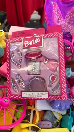 Special Barbie collection, fashion, jewelry