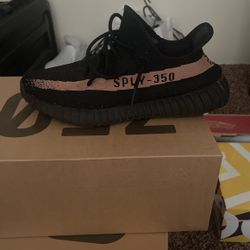 Copper Yeezy SZ 12 Adidas