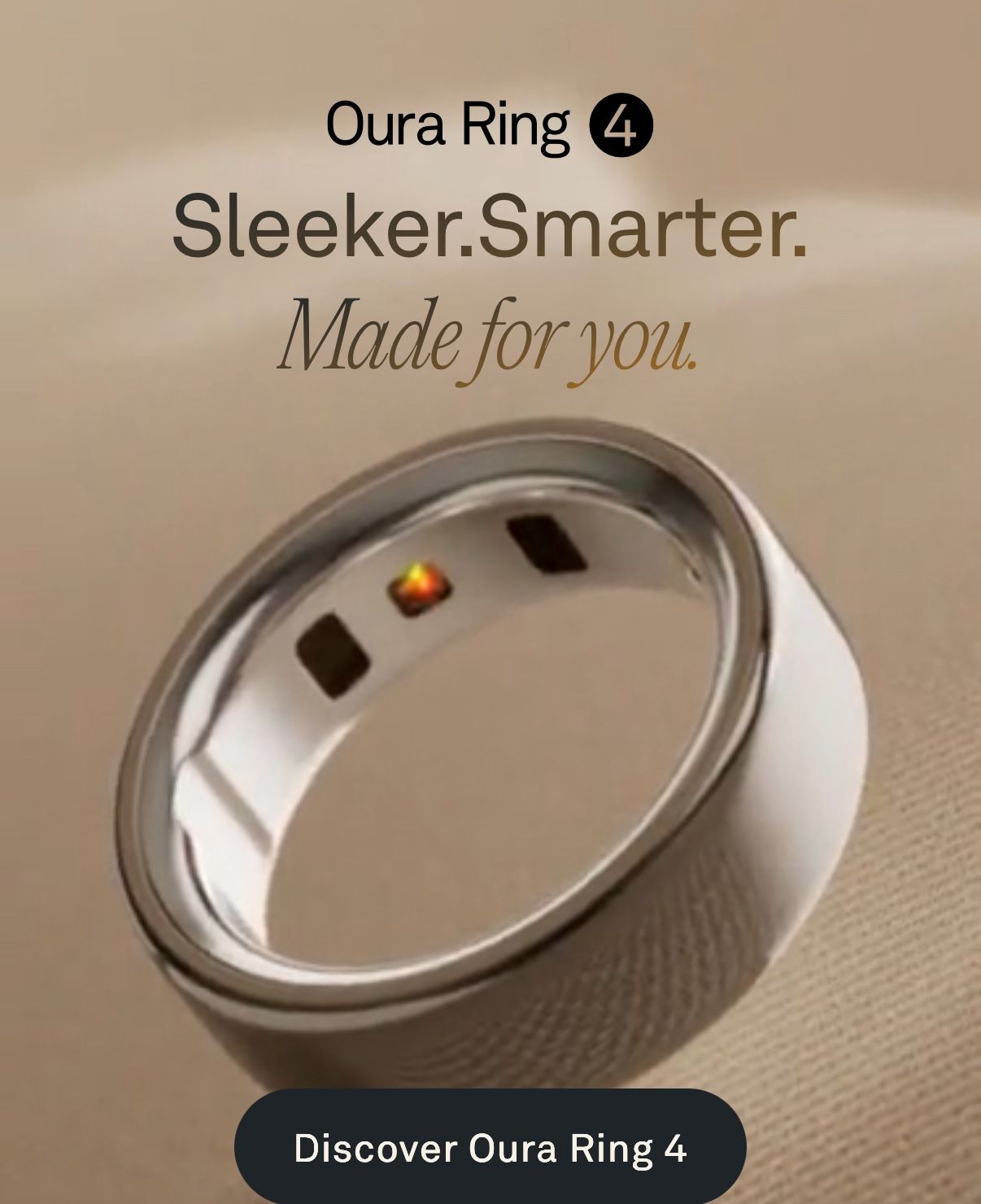 New Oura Ring 4